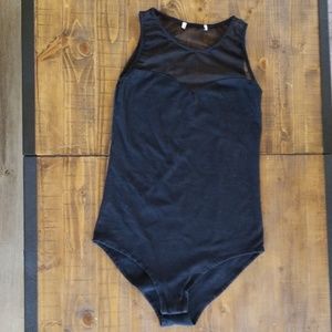 Sleeveless bodysuit